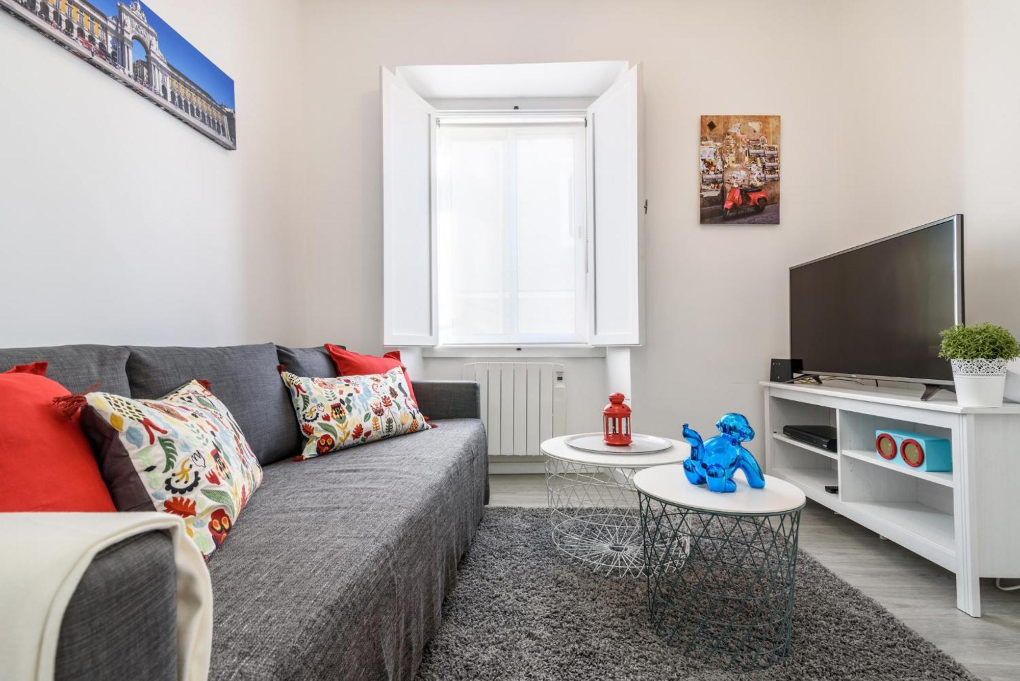 Cozy Flat At Alcantara Apartment Lisbon Exterior photo